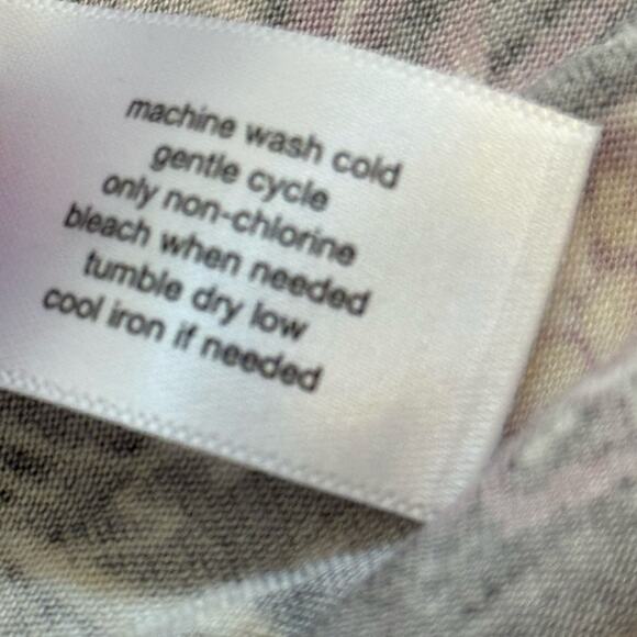 Lane Bryant 4-in-1 Convertible Maxi Dress Plus 18/20 NWT Off Shoulder Paisley - Picture 11 of 16